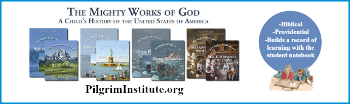 The Mighty Works of God History Series for Children