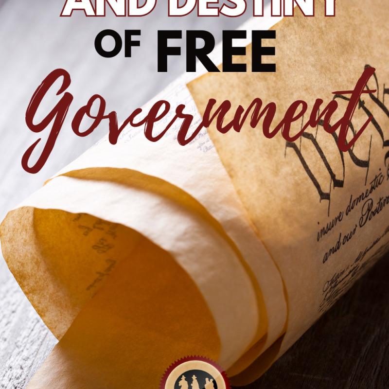 discover foundational ideas which support free government