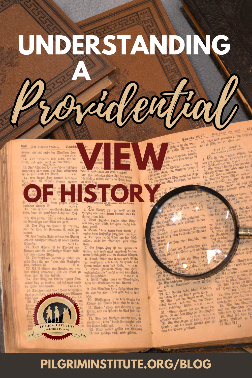 A Providential View of History with Mrs. Ruth smith