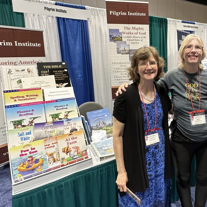 Mary and Jeanette at Convention