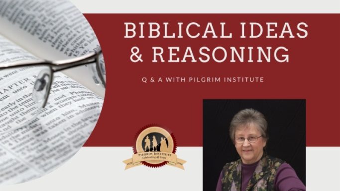 Teaching Biblical Ideas & Reasoning