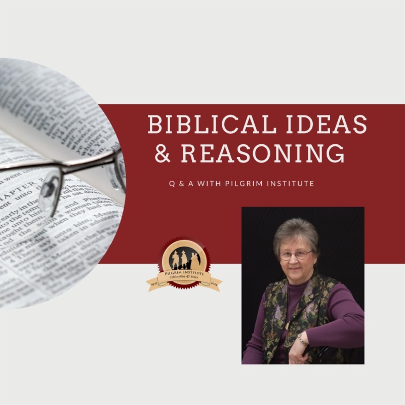 Teaching Biblical Ideas & Reasoning