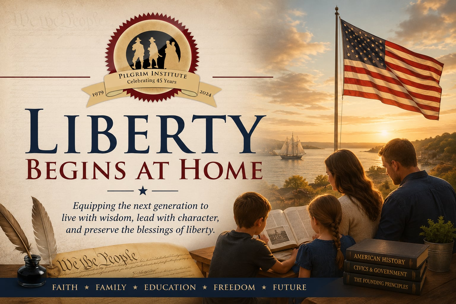 A family treasures America's history!