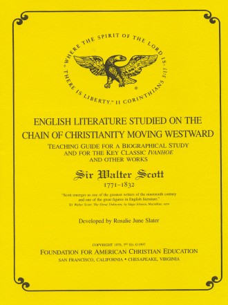 Sir Walter Scott Teacher Guide