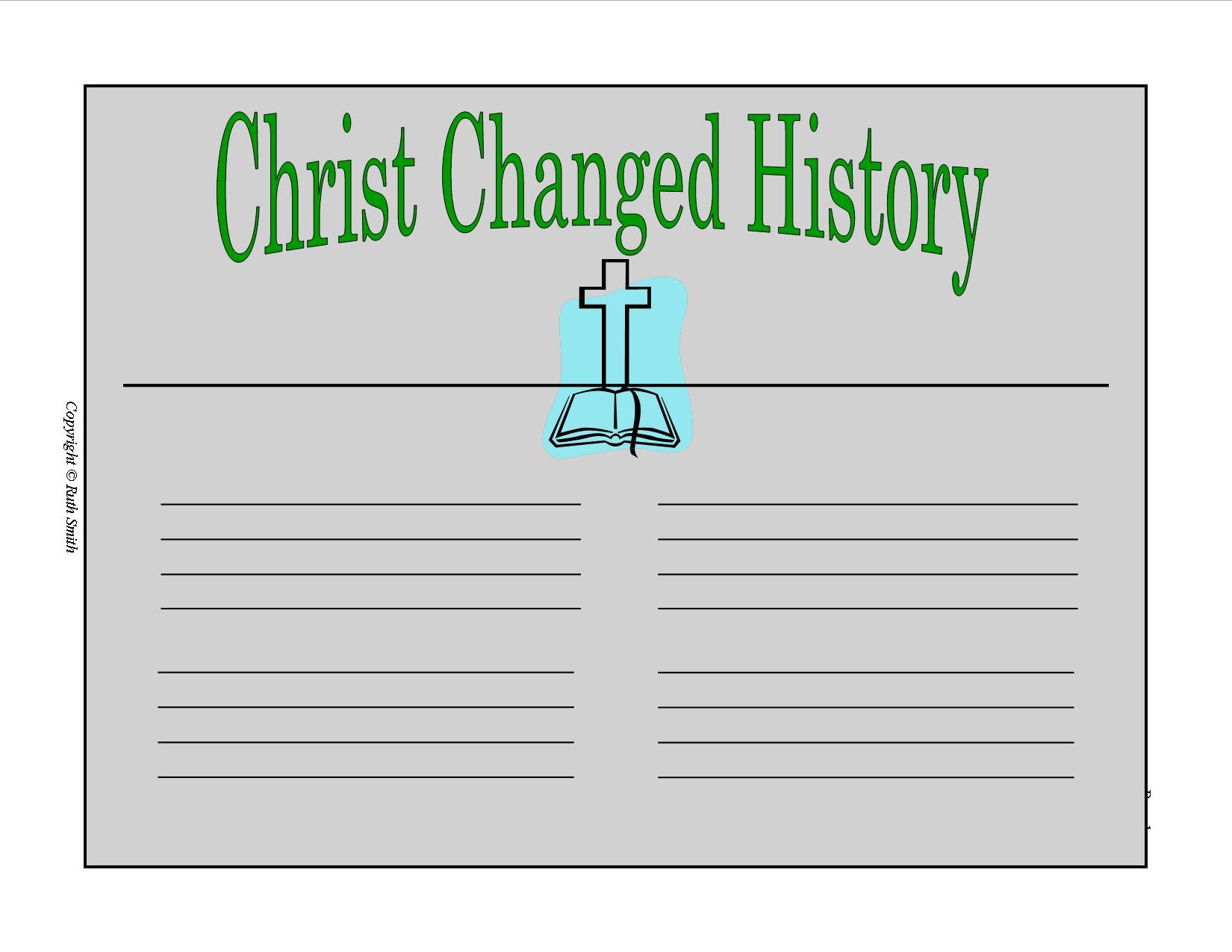 christ changed history sap2